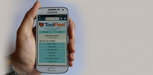 ToolFleet mobile PDA app online